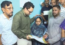 বাহরাইনে নিহত প্রবাসী কন্যা তামান্নাকে শিক্ষা বৃত্তি দিলেন সাঈদ আল নোমান