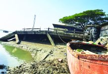 ভাঙা জেটি, সাড়ে ৭ বছর ধরে দুর্ভোগে উজানটিয়ার ২০ হাজার মানুষ