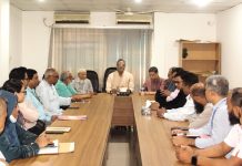 পিসিআইইউতে ঈদ পুনর্মিলনী ও মতবিনিময় সভা