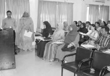 প্রিমিয়ার ইউনিভার্সিটির পাবলিক হেলথ বিভাগে ওরিয়েন্টেশন