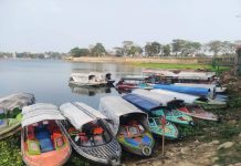 জ্বালানি সংকট, কাপ্তাই হ্রদে স্পিডবোট চলাচল বন্ধ