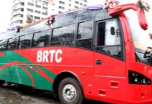 আনোয়ারায় বিআরটিসির চালককে লোকাল বাসস্টাফদের মারধর
