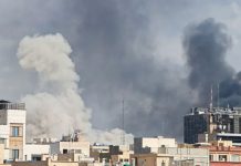 তেহরানে দফায় দফায় চলছে যুক্তরাষ্ট্র-ইসরায়েলের যৌথ হামলা