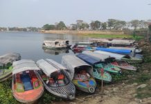 রাঙামাটির কাপ্তাই হ্রদে স্পিডবোট চলাচল বন্ধ