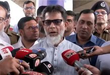 অনলাইন টিকিটিং ব্যবস্থার দুর্বলতা সরকারের নজরে এসেছে : চট্টগ্রামে রেল প্রতিমন্ত্রী