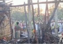 বাঁশখালীতে ভয়াবহ অগ্নিকাণ্ডে পুড়েছে আট বসতঘর