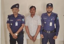 পেকুয়ায় গৃহবধূ হত্যার পলাতক স্বামী ঢাকা এয়ারপোর্ট থেকে আটক