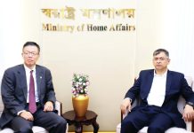 পুলিশ পুনর্গঠনে জাপানের সহযোগিতা চেয়েছেন স্বরাষ্ট্রমন্ত্রী