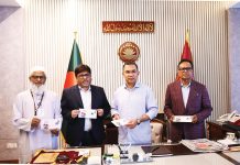 স্বাধীনতা দিবস উপলক্ষে স্মারক ডাকটিকিট ও বিশেষ সিলমোহর উদ্বোধন করলেন প্রধানমন্ত্রী