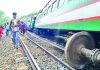 নীলসাগর এক্সপ্রেস বগুড়ায় লাইনচ্যুত, অর্ধশতাধিক যাত্রী আহত