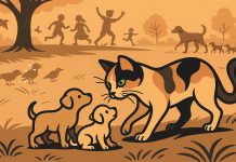 বিড়ালের ভালোবাসা