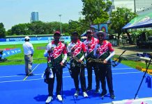 ভিয়েতনামকে হারিয়ে কম্পাউন্ড দলগত বিভাগে বাংলাদেশ সেরা