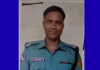 সড়ক দুর্ঘটনায় মারা গেলেন কাপ্তাই পুলিশ ফাঁড়ির এএসআই মাহাবুর হাসান