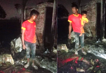 ঋণের ৭০ হাজার টাকাসহ বসতঘর পুড়ে ছাই
