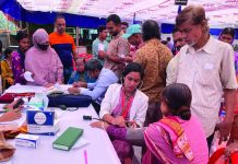 উত্তর কাট্টলী সেবাখোলায় চিকিৎসা ক্যাম্পে সেবা পেলেন ৬৩০ জন