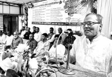 ইফতার মাহফিল ও খাদ্য সামগ্রী বিতরণ