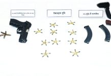 থানা থেকে লুট অস্ত্রসহ বড় সাজ্জাদের তিন সহযোগী গ্রেপ্তার