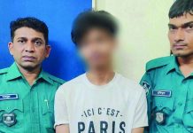 বড় সাজ্জাদের ভাগ্নে আলভিন গ্রেপ্তার