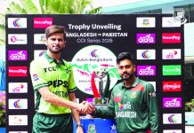 লক্ষ্য ২০২৭ বিশ্বকাপ, জয় দিয়ে সিরিজ শুরু করতে চায় টাইগাররা