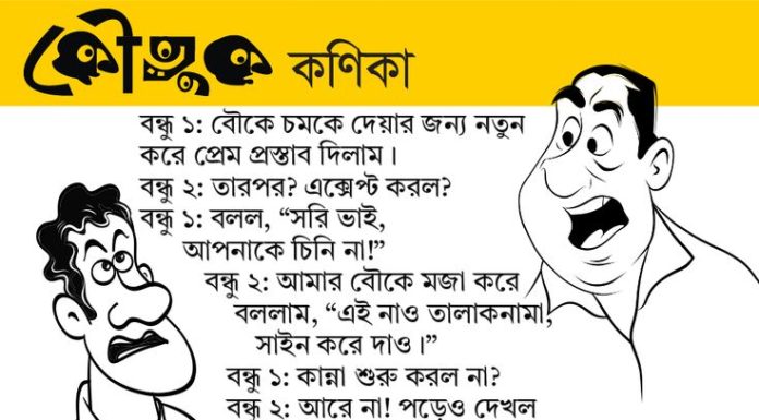 কৌতুক কণিকা