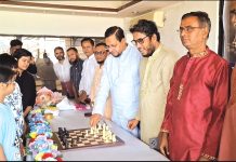 সিসিপিএ রেটিং দাবা টুর্নামেন্টের উদ্বোধন