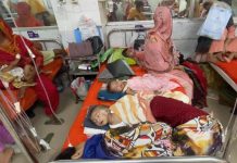 কক্সবাজারে ১ মার্চ থেকে হামের উপসর্গ নিয়ে ১০৮ শিশু ভর্তি হয় হাসপাতালে