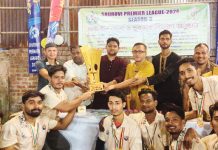 বাকলিয়া সুরভী প্রিমিয়ার লিগ ক্রিকেট টুর্নামেন্টের পুরস্কার বিতরণী