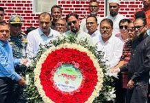 নগরে মুক্তিযুদ্ধের স্মৃতি বিজড়িত স্থানসমূহ সংরক্ষণে উদ্যোগ নেওয়া হবে : মেয়র