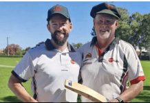 বাবা-ছেলের ৫৯০ রানের জুটি