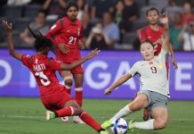 লড়াই করে চীনের কাছে হারল বাংলাদেশ