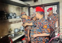 হালিশহরের সেই ভবন পরিদর্শনে ফায়ার সার্ভিসের তদন্ত কমিটি