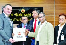 ইউনিসেফ থেকে হামের টিকা সংগ্রহ করছে সরকার : স্বাস্থ্যমন্ত্রী