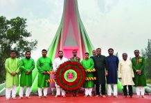 নতুন বাংলাদেশ গড়ার প্রত্যয়