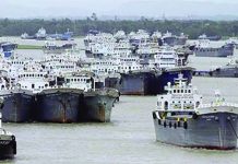 লাইটারেজ জাহাজে ডিজেল সংকট