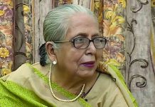 চিরনিদ্রায় শায়িত মাহবুবা রহমান