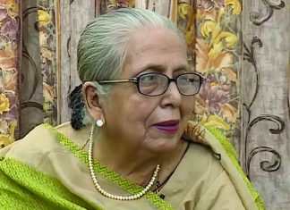 চিরনিদ্রায় শায়িত মাহবুবা রহমান