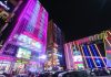 নগরীর বেশির ভাগ মার্কেট ও শপিং মলে আলোকসজ্জা