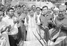 মীরসরাইয়ে সড়ক সংস্কার কাজের উদ্বোধন