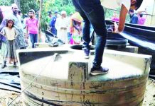 মাটির নিচে পানির ট্যাংকে ১০ হাজার লিটার জ্বালানি তেল মজুত