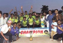 পতেঙ্গা চৌধুরী পাড়ায় সিপিকেবি লংপিচ ক্রিকেট টুর্নামেন্ট সম্পন্ন