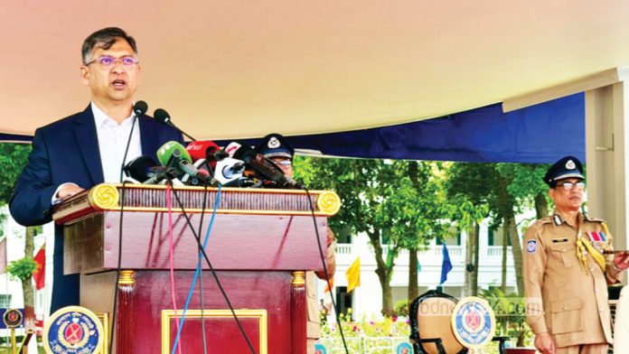 rajshahi home minister