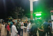 রাঙ্গুনিয়ায় তেল বিক্রিতে অনিয়ম, দুটি পেট্রোল পাম্পকে জরিমানা