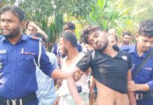 সিলেটের ডাকাতদল রাউজানে ডাকাতি করতে এসে ধরা