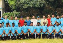 মহানগরী ফুটবল রেফারীজ এসো’র রিফ্রেশার্স কোর্স ও জার্সি বিতরণ