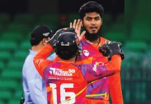 রিশাদের রাওয়ালপিন্ডিকে হারালো শরিফুলদের পেশাওয়ার