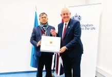 পুলিশ আধুনিকায়নে যুক্তরাজ্যের সহায়তা চাইলেন স্বরাষ্ট্রমন্ত্রী