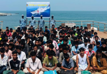 পাচারের চেষ্টা, সেন্টমার্টিনে নারী শিশুসহ ১৫৩ জন উদ্ধার