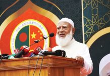 তিস্তা প্রকল্প কেন বাস্তবায়ন হয়নি, শিশুও বোঝে : জামায়াত আমির