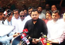 শিশু ইরার পরিবারের পাশে পার্বত্য প্রতিমন্ত্রী