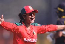 আইসিসির মাস সেরার স্বীকৃতি পেলেন সোবহানা মোস্তারি